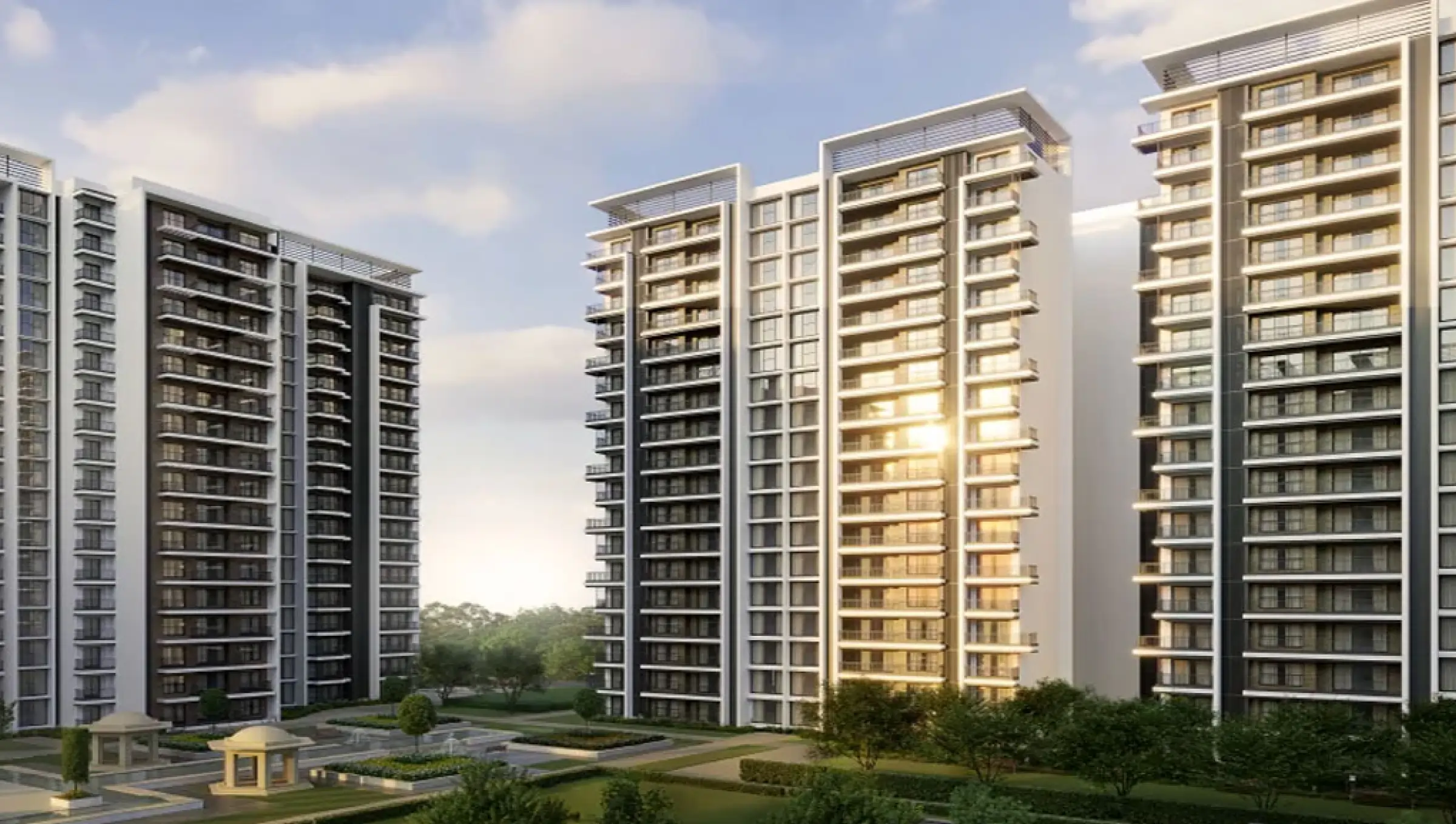 Sobha Greater Noida exterior render