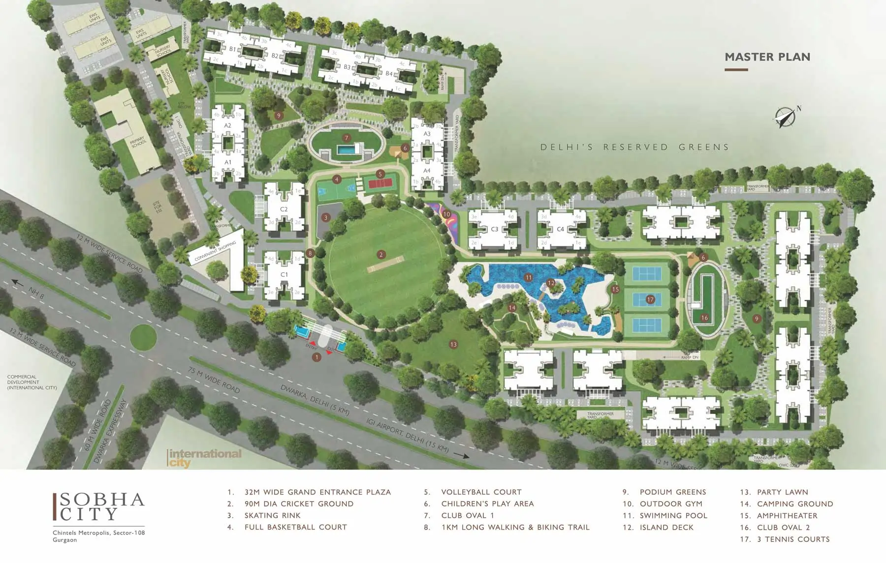 SOBHA Greater Noida master plan